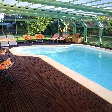 Coulaines Chambre D'Hote Avec Piscine Couverte المظهر الخارجي الصورة